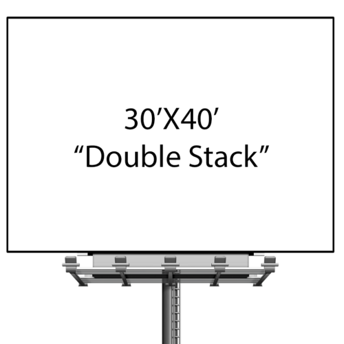 30x40 billboard